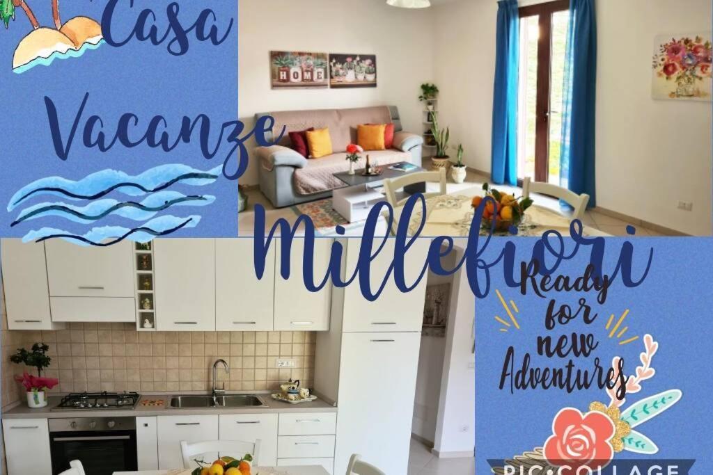 Casa Vacanze Millefiori Codice Iun Q3156 Teulada Exterior photo